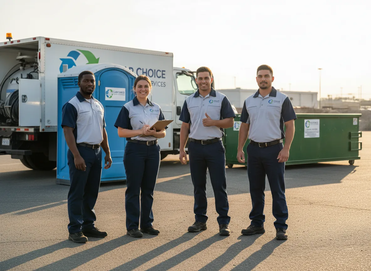 Porta Potty Rental company in Healdsburg, CA