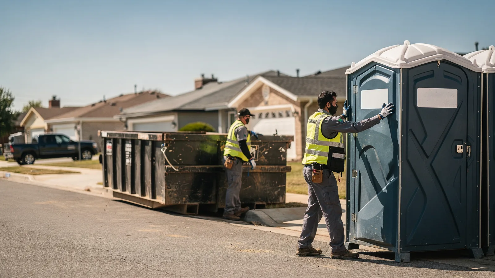 Porta Potty Rental in Healdsburg, CA near me